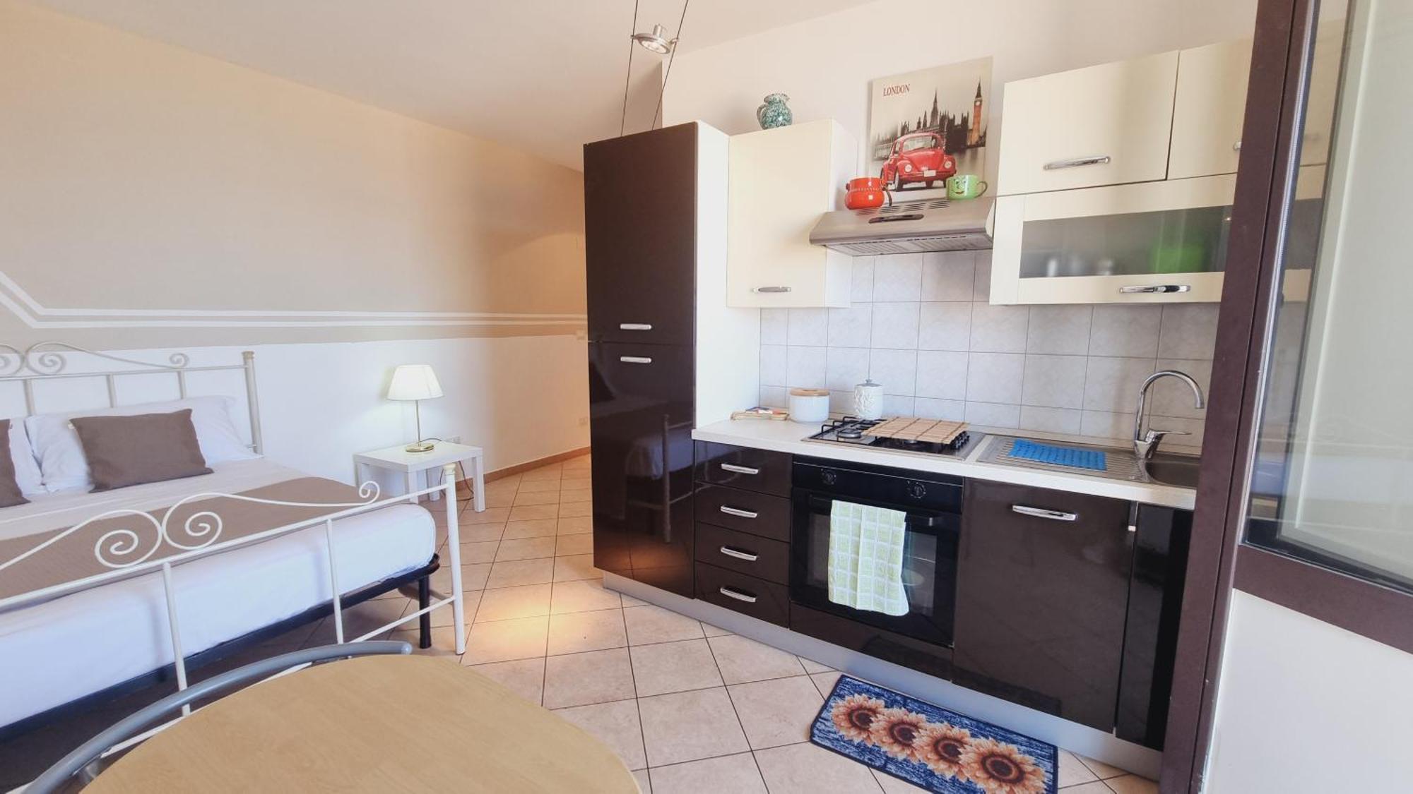 Bov'Apartment Тропея Экстерьер фото
