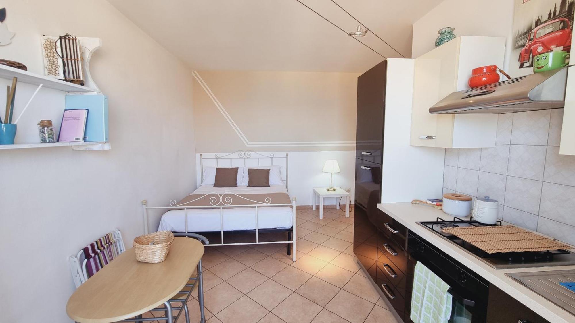 Bov'Apartment Тропея Экстерьер фото